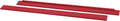 Davinci Hidden Hardware Twin/Full-Size Bed Conversion Kit (M5789) in Tomato Red