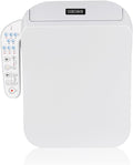 KERDE F30 Square Electric Bidet Seat, Smart Toilet Cover, Heated Water Cleansing, Warm Air Drying, Seat Constant Temperature, Adjustable Temperature, Front-to-Back Nozzle Massage