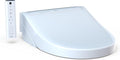 TOTO® WASHLET® C5 Electronic Bidet Toilet Seat with PREMIST and EWATER+ Wand Cleaning, Round, Cotton White - SW3083#01