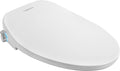 BidetMate 700 Series Electric Bidet Smart Toilet Seat with Side Knob Control, Instant Heated Water, Dryer and Seat, Bidet Attachment for Toilet Warm Water - Fits Elongated Toilets