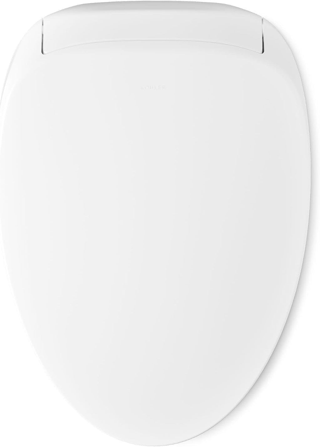 Kohler 38392-0 PureWash® E860 Elongated bidet toilet seat with remote control, White