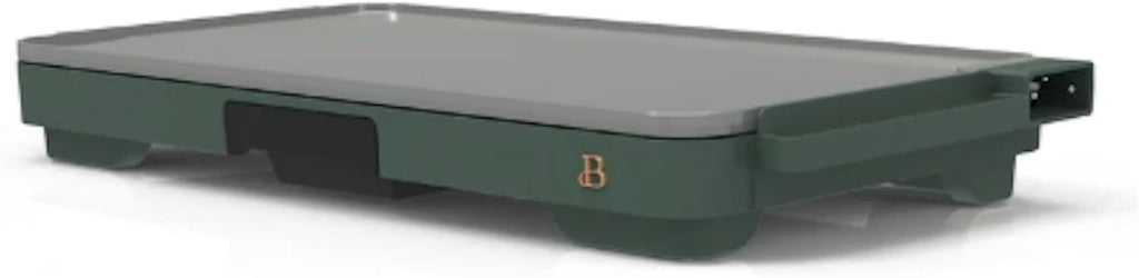 Stunning XL Electric Griddle 12' x 22,' Non-stick (Thyme Green)