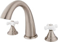Kingston Brass KS5368PX Royale Roman Tub Faucet, Brushed Nickel