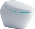 TOTO® NEOREST® NX2 Dual Flush 1.0 or 0.8 GPF Toilet with Integrated Bidet Seat and EWATER+® and ACTILIGHT®, Cotton White - MS903CUMFX#01