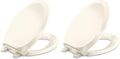 KOHLER French Curve Ready Latch Quiet-Close Elongated Toilet Seat (Pack of 2)