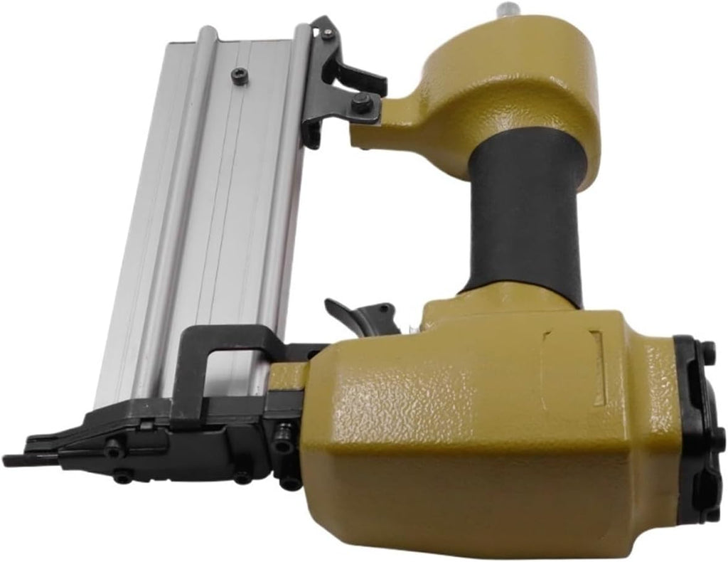 AALLYN Pneumatic Decorative Stapler F50 Air Brad Nailer Pneumatic Framing Nailer Nail Gun Fastener Nail Gun (Color : F50 AP)