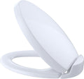 TOTO® Oval SoftClose® Slow Close Elongated Toilet Seat and Lid, Cotton White - SS204#01