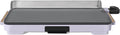 XL Electric Griddle 12' x 22' – Non-Stick, Family Size, Adjustable Temperature, Removable Drip Tray (Lavender)