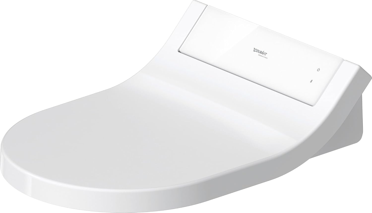 Duravit SensoWash Classic Elongated Bidet Seat - White