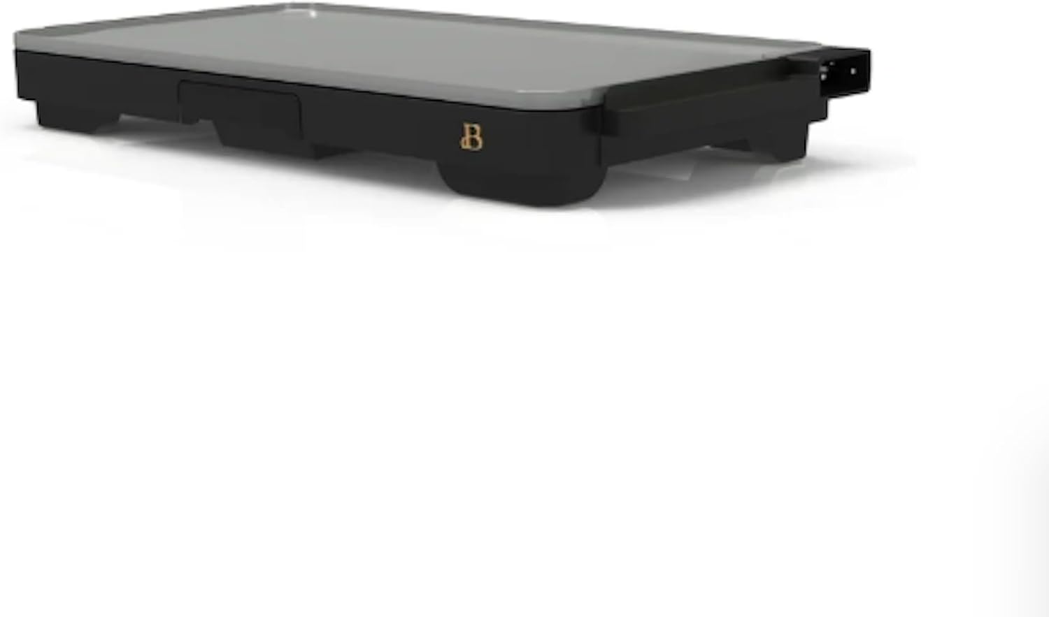 Stunning XL Electric Griddle 12' x 22,' Non-stick (Black)