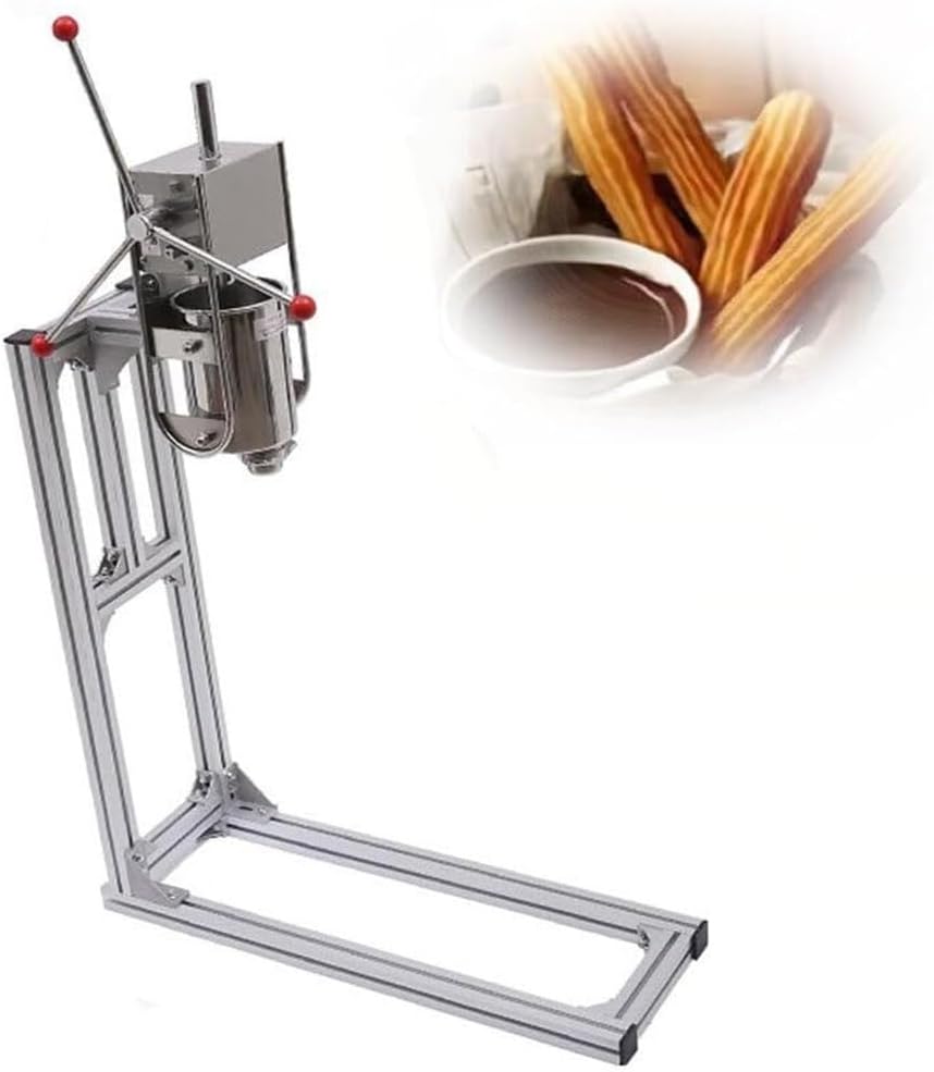 Churro Maker Machine ，Spanish Donuts Maker Commercial Churros Maker Machine ，Spanish Churro Machine(5L)