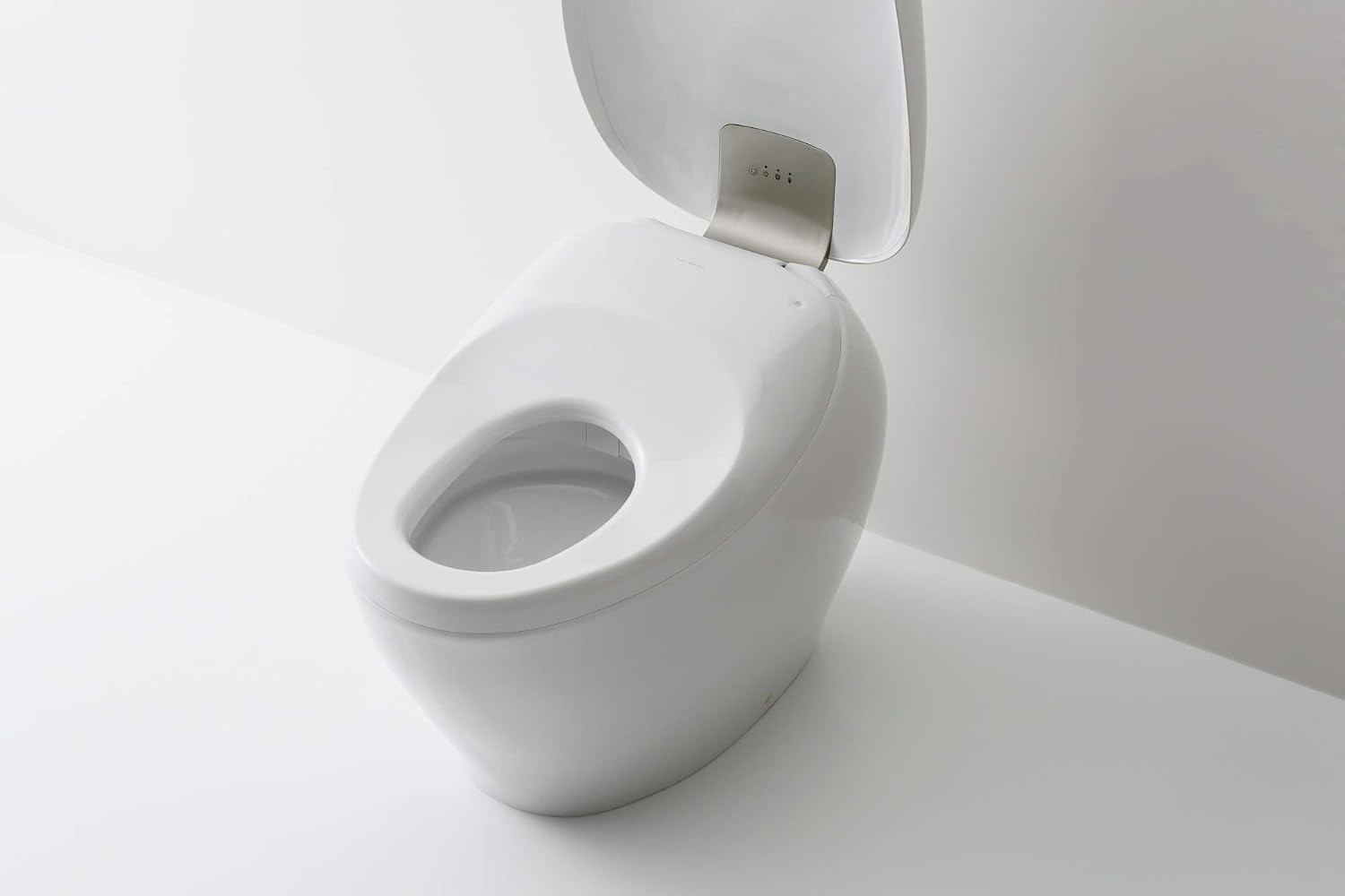 TOTO MS900CUMFG#01 NEOREST NX1 Dual Flush 1.0 or 0.8 GPF Toilet with Integrated Bidet Seat and EWATER+, Cotton White