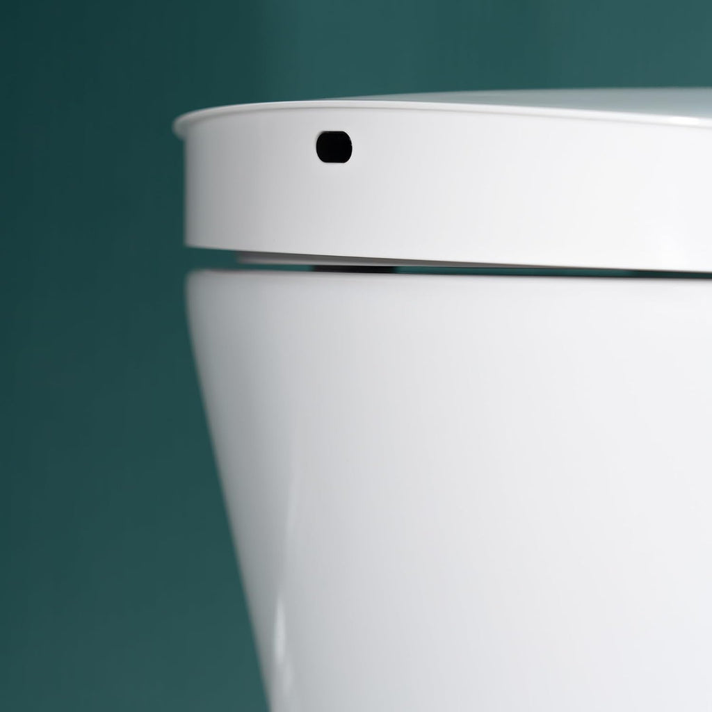 WOODBRIDGE Smart Toilet with 1000g MaP Flush Score, Foam Shield, Blackout Flush, Warm Drying, Wave Sensor Auto Open&Close, Wireless Remote, Smart Deodorization, MET061