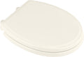 American Standard 5020B65G.222 Traditional Luxury Toilet Seat, Slow-Close, Round Front, Linen