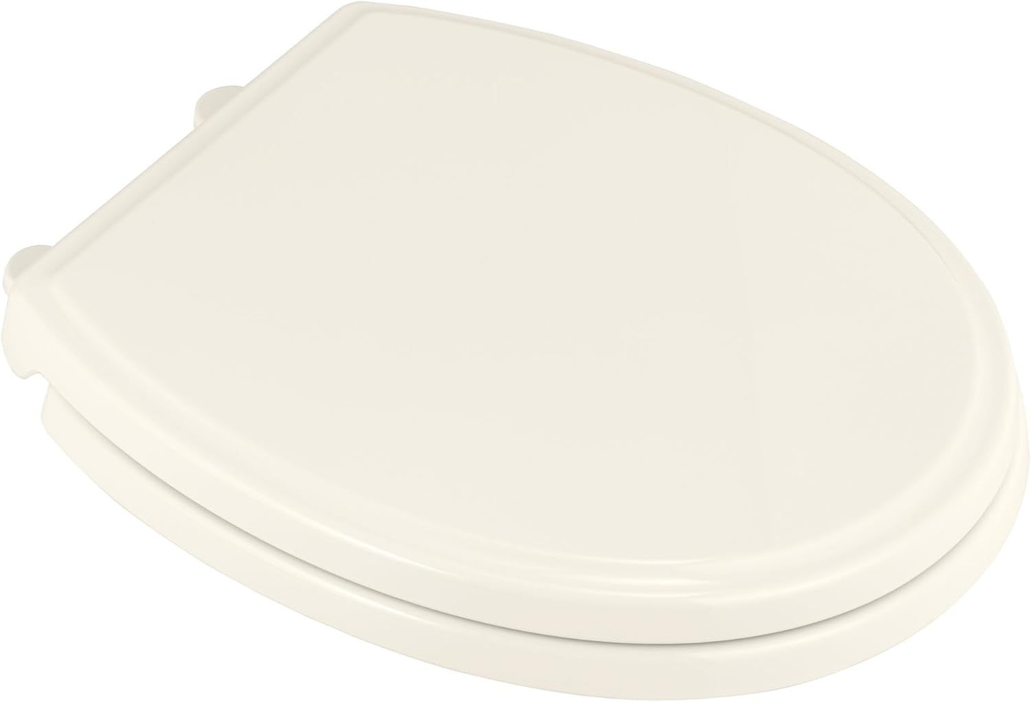 American Standard 5020B65G.222 Traditional Luxury Toilet Seat, Slow-Close, Round Front, Linen