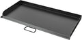 AJinTeby Fry Griddle for Camp Stove Griddle, 16 x 38 inch Flat Top Cooking Griddle for Camp Chef 3 Burner Griddle, BBQ Camping Grills Flat Top Plate, Outdoor BBQ Camping Grills Accessories