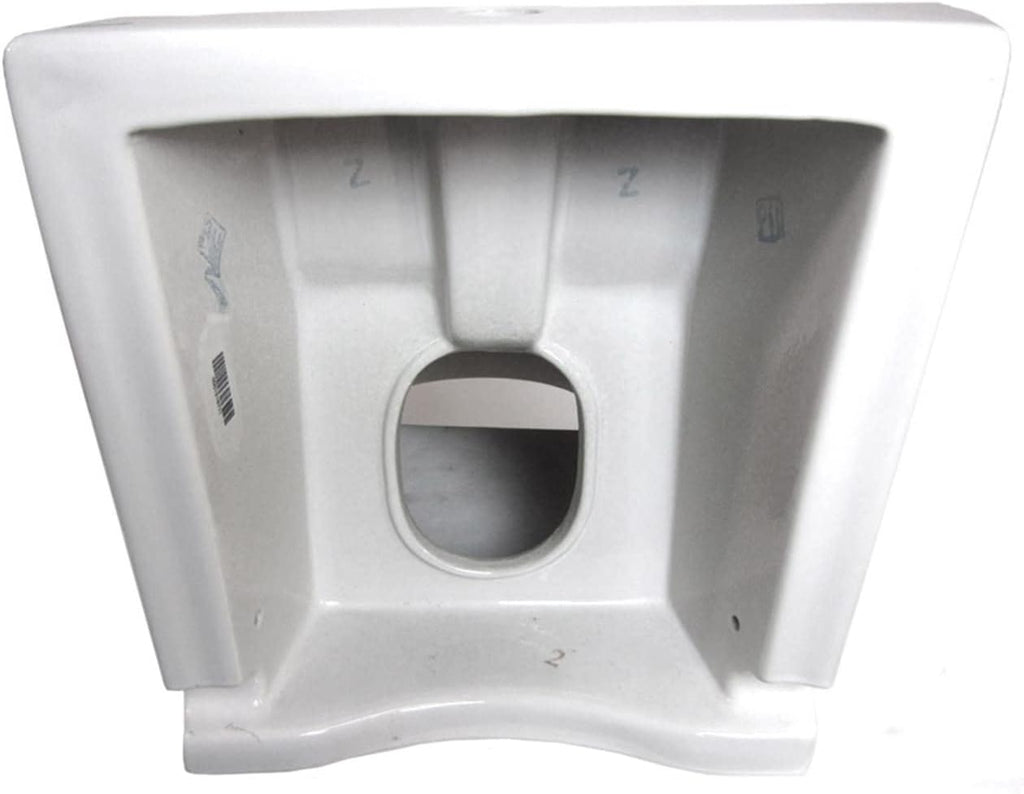 JA1010 Ceramic Bathroom Bidet with Elongated Seat, White