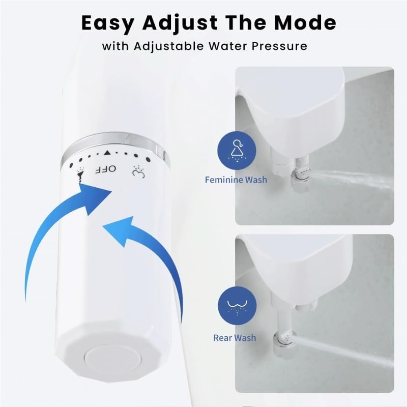 Smart Toilet Seat Non-electric Bidet Nozzle Butt Washer Household Bidet
