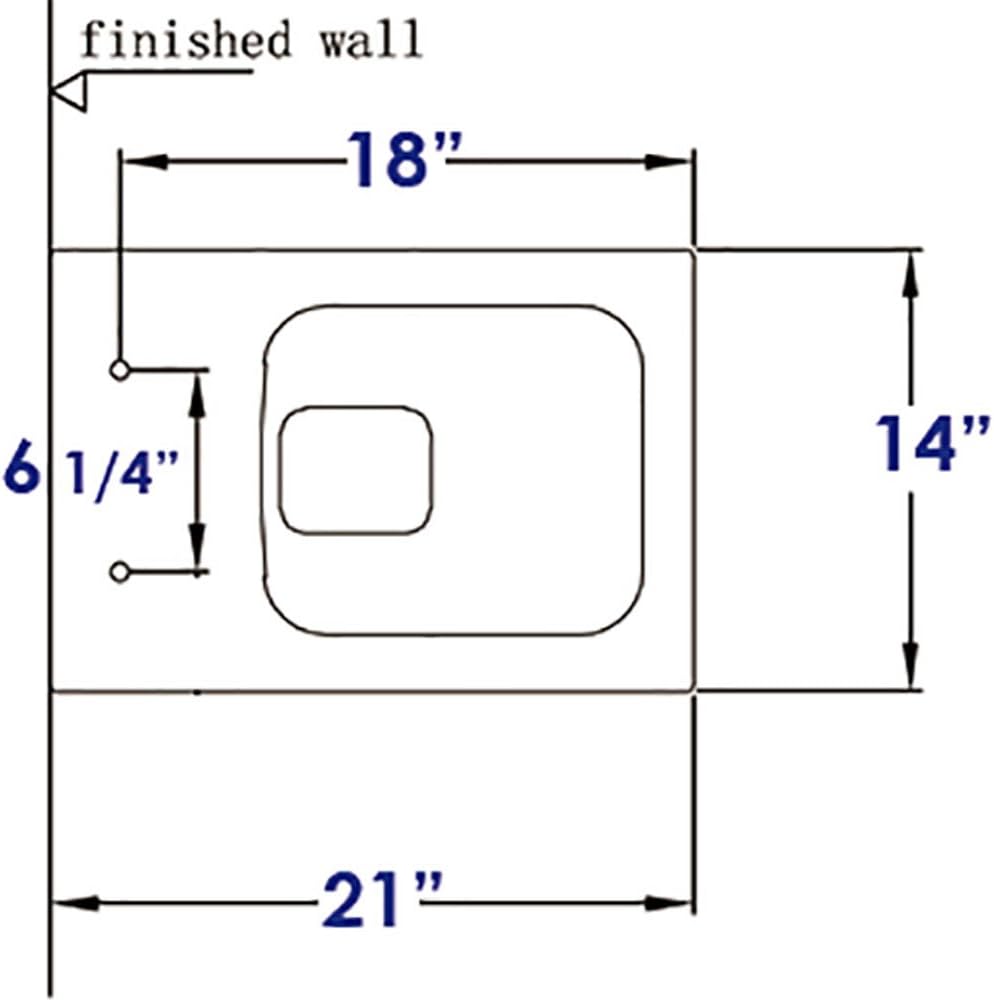 R-333SEAT Replacement Soft Closing Toilet Seat for WD333, White