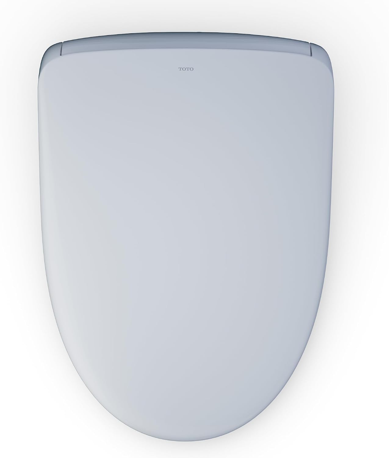 TOTO® WASHLET®+ S7 Electronic Bidet Toilet Seat with EWATER+® Bowl and Wand Cleaning and Contemporary Lid, Elongated, Cotton White - SW4726AT40#01