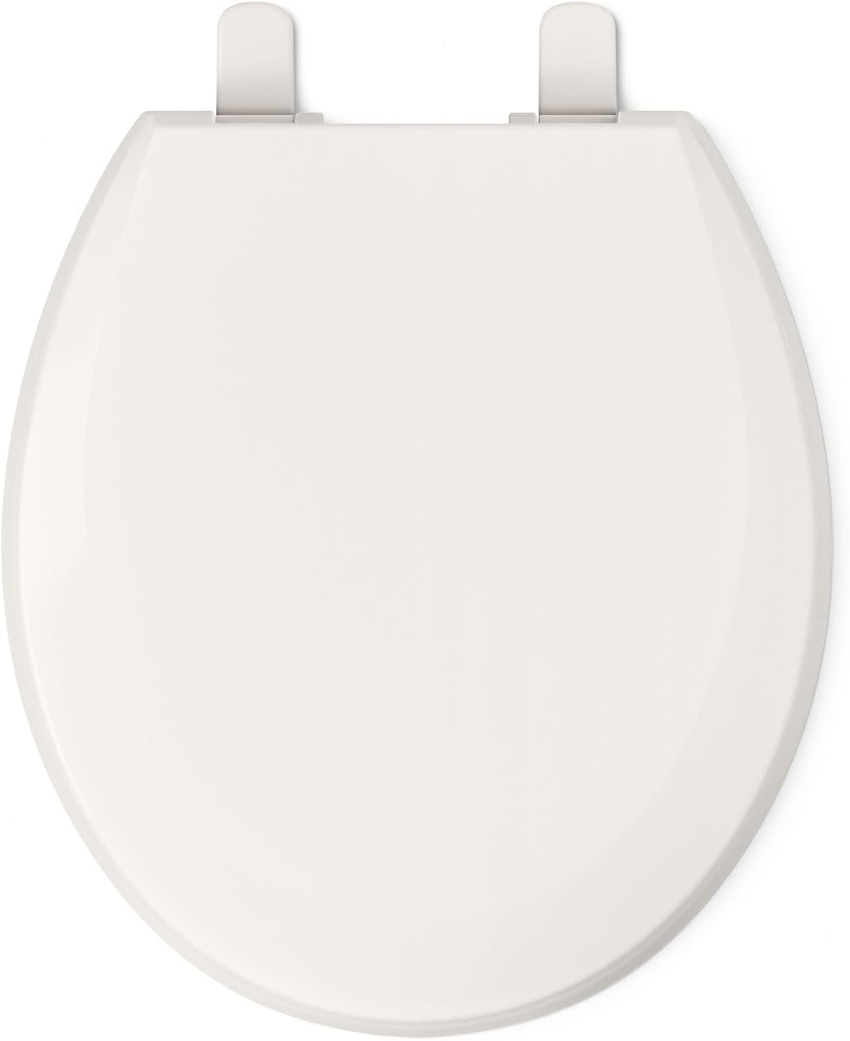 KOHLER Lustra Quick-Release™ round-front toilet seat