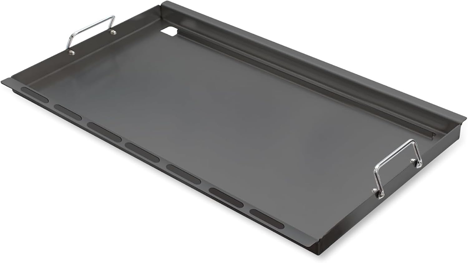 SafBbcue 6789 Full Size Griddle for Weber Genesis II 400 Griddle Insert Flat Top Grill Insert for Weber GS4 Genesis II 400 Grill Parts E410 S410 E435 S435 E440 Carbon Steel