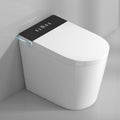 WinZo 23' Compact Smart Toilet with Bidet Seat Built-in For Small Space Bathroom, Auto Flush, LED, Night Light,Heated Bidet Seat with Warm Air Drying White