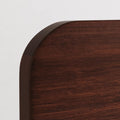 Nectar Bamboo Headboard - Twin XL - Walnut - Attachable to Bamboo Bed Frame (Sold Seperately) - Easy Tool Free Set Up - Contemporary and Durable