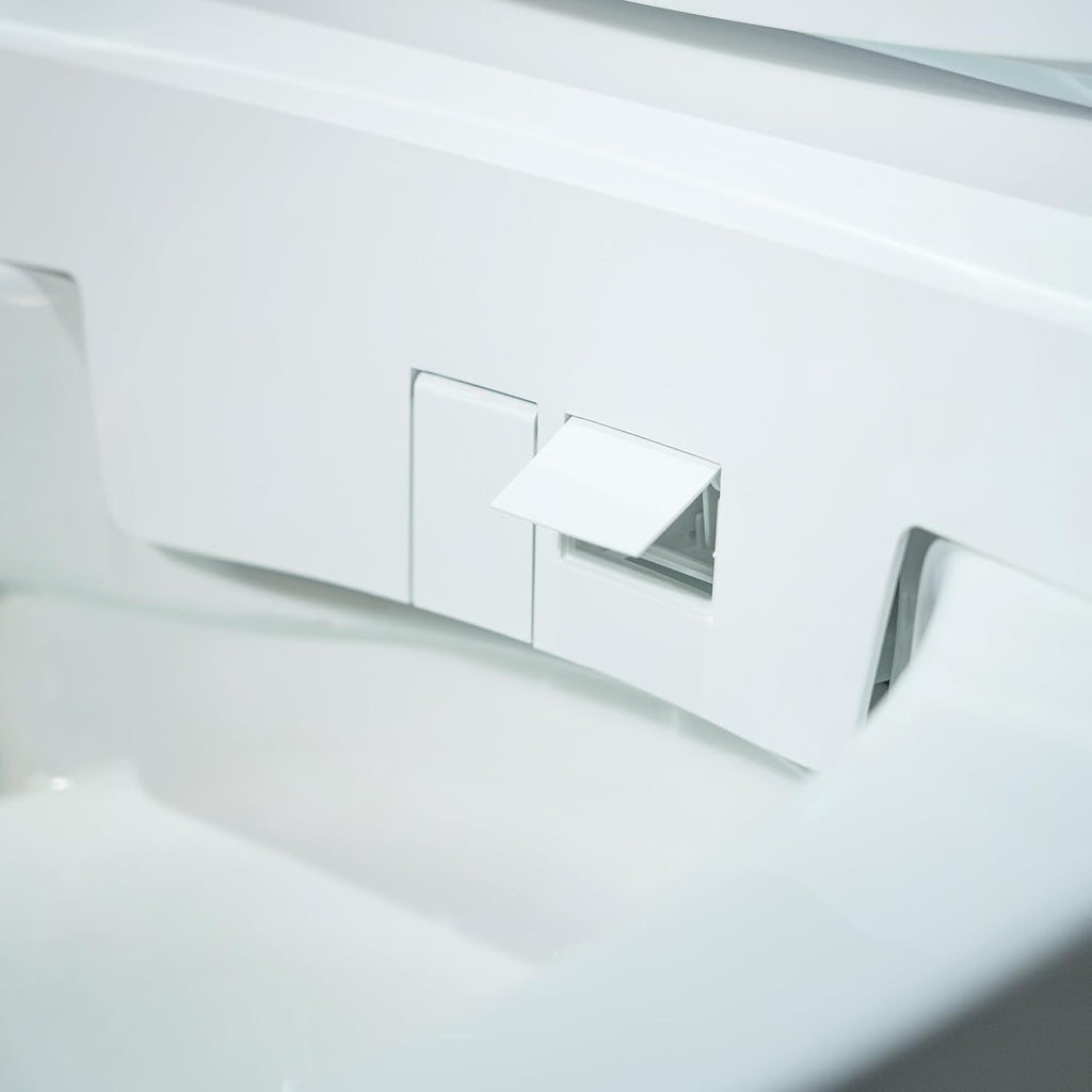 WOODBRIDGE Smart Toilet, Auto Open & Close, Auto Flush, Foot Sensor, Cleaning Foam Dispenser, Heated Seat and Chair Height Design, EBT230