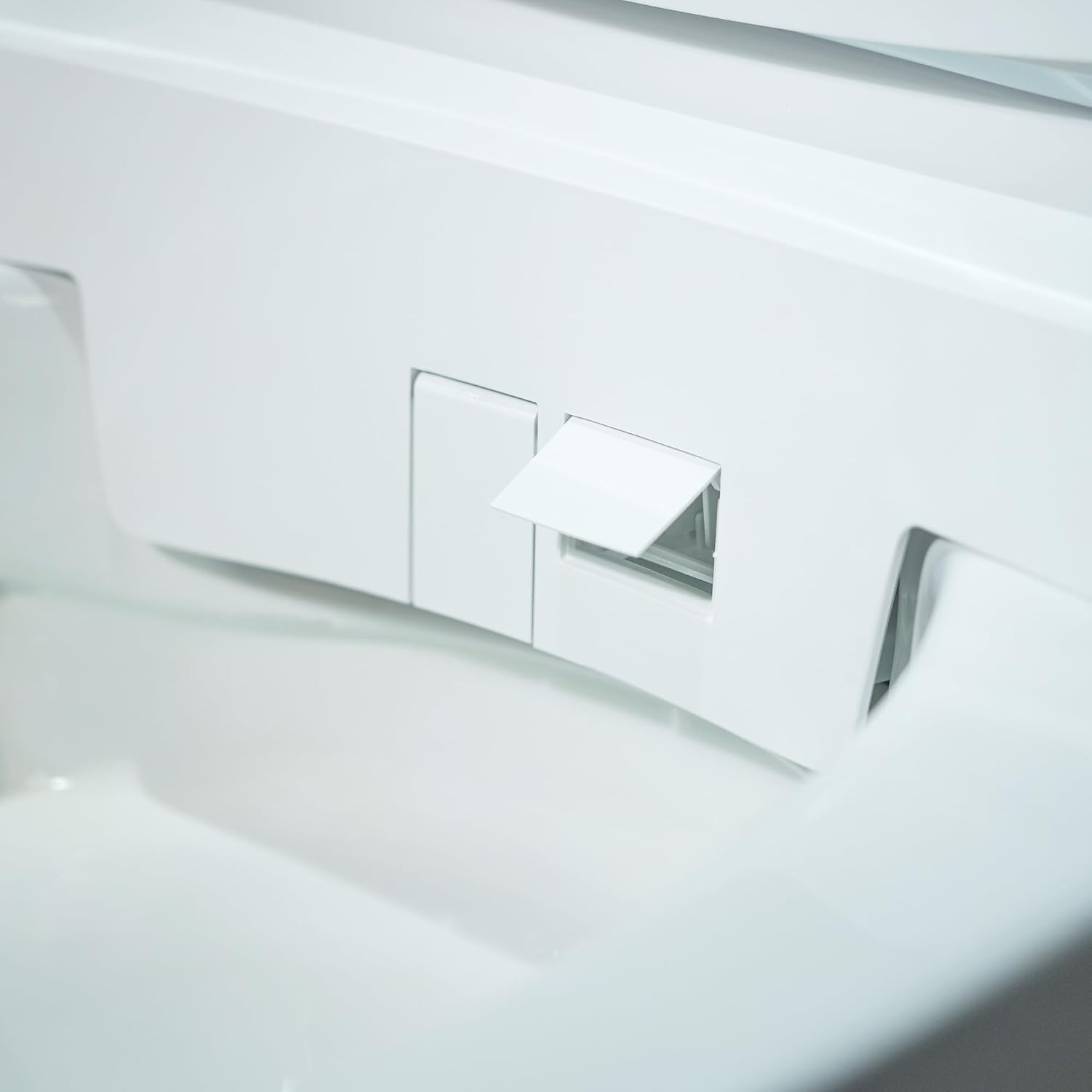 WOODBRIDGE Smart Toilet, Auto Open & Close, Auto Flush, Foot Sensor, Cleaning Foam Dispenser, Heated Seat and Chair Height Design, EBT230