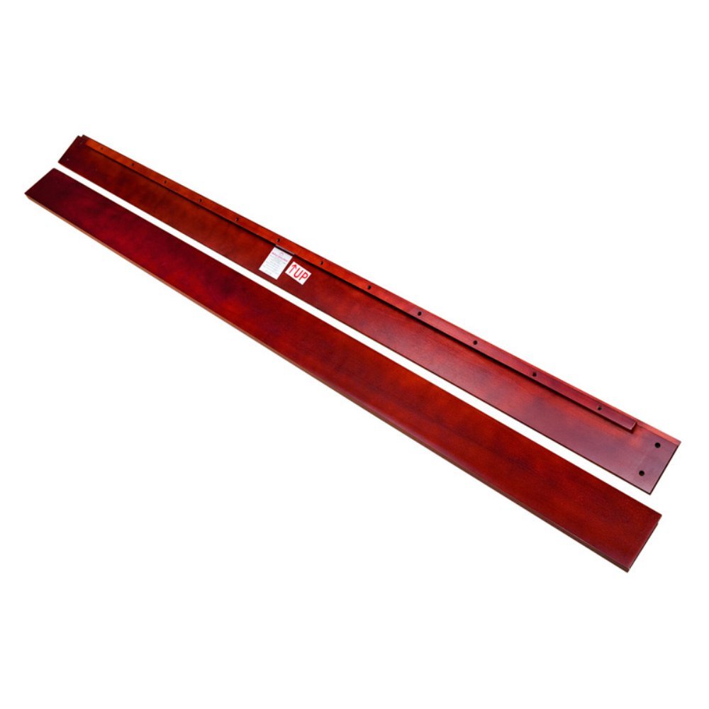 DaVinci Hidden Hardware Twin/Full-Size Bed Conversion Kit (M5789) in Rich Cherry