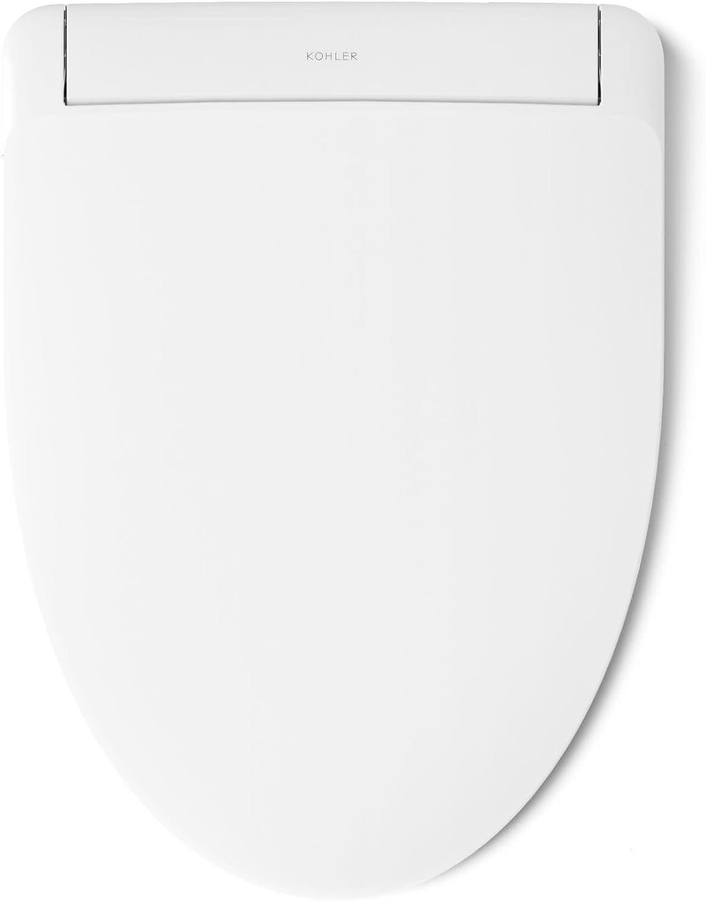 Kohler K-28821 PureWash E930 Elongated Bidet Toilet Seat with Remote Control, Quick Release, Quiet-Close Bidet Seat, Warm Water, Heated - White