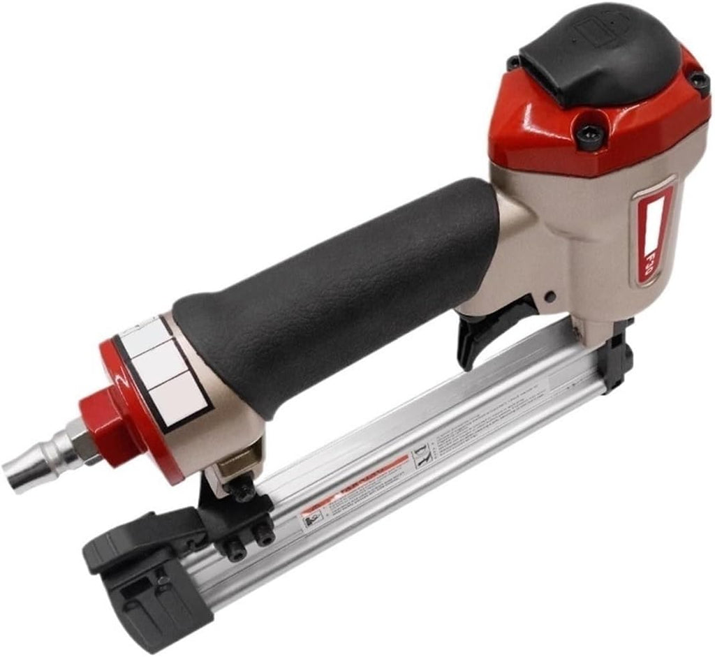 Pneumatic Power Nailer Decorative Tool 18 Gauge Pneumatic Construction Stapler F30 Air Brad Nail Gun for Furniture Upholstery Woodworking Tools