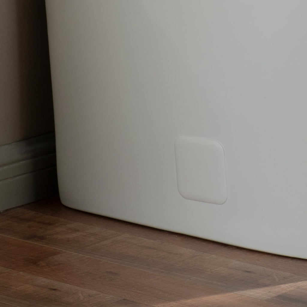 WOODBRIDGE GT100 Smart Toilet,Auto Open/Close Lid, Foot Sensor,Auto Flush, Heated Seat & Fragrance System, ADA Height, Easy Installation, without Bidet