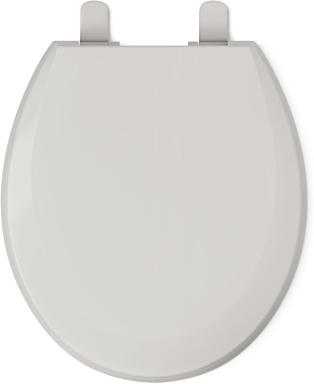 Kohler K-4662-56 Q2 Round Closed-Front Toilet Seat with Quick-Release and Qu, Grey Color LUSTRA, Tender Gray