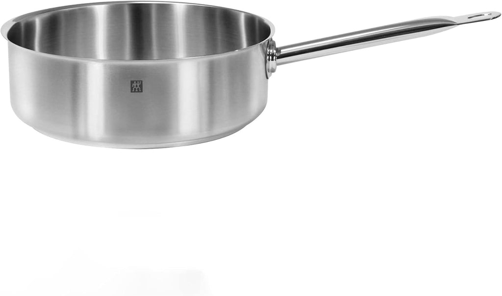 ZWILLING Commercial 9.5-qt Stainless Steel Saute Pan without the Lid