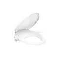 Kohler PureWash M300 Manual Elongated Bidet Toilet Seat, Chrome Handle, Quiet-Close Lid Prevents Slamming, Toilet Bidet, Easy Installation with Quick-Release Hinges, Self-Cleaning Wand