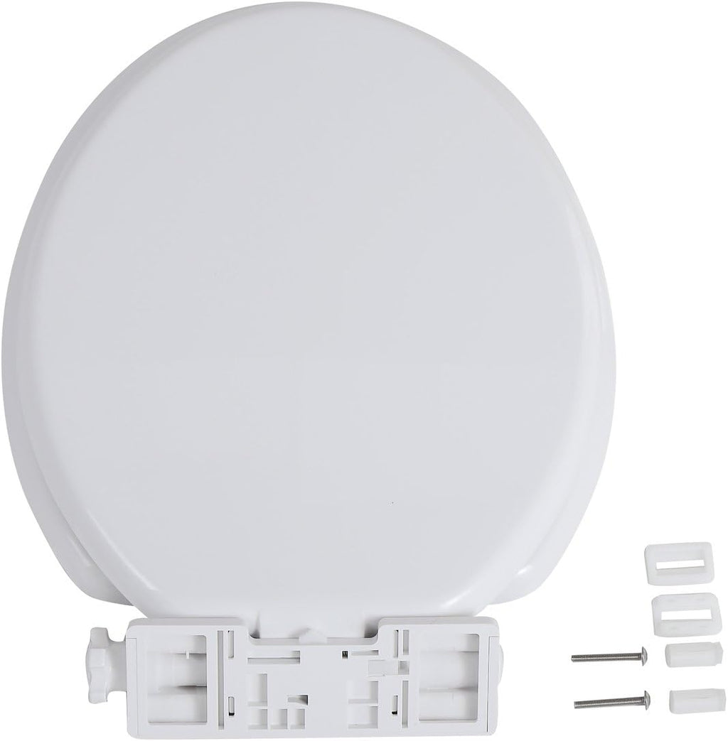 Minixi Self Lifting Toilet Seat, Non Electric, No Cleaning Required, Auto Lifting, Suitable for Oval Toilet