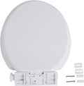 Minixi Self Lifting Toilet Seat, Non Electric, No Cleaning Required, Auto Lifting, Suitable for Oval Toilet