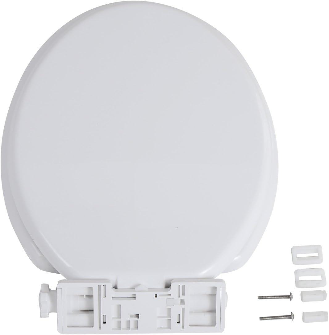 Minixi Self Lifting Toilet Seat, Non Electric, No Cleaning Required, Auto Lifting, Suitable for Oval Toilet