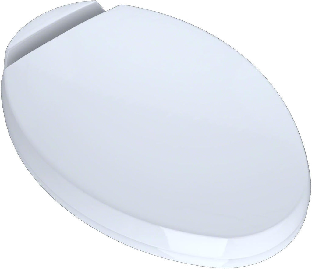 TOTO® Oval SoftClose® Slow Close Elongated Toilet Seat and Lid, Cotton White - SS204#01