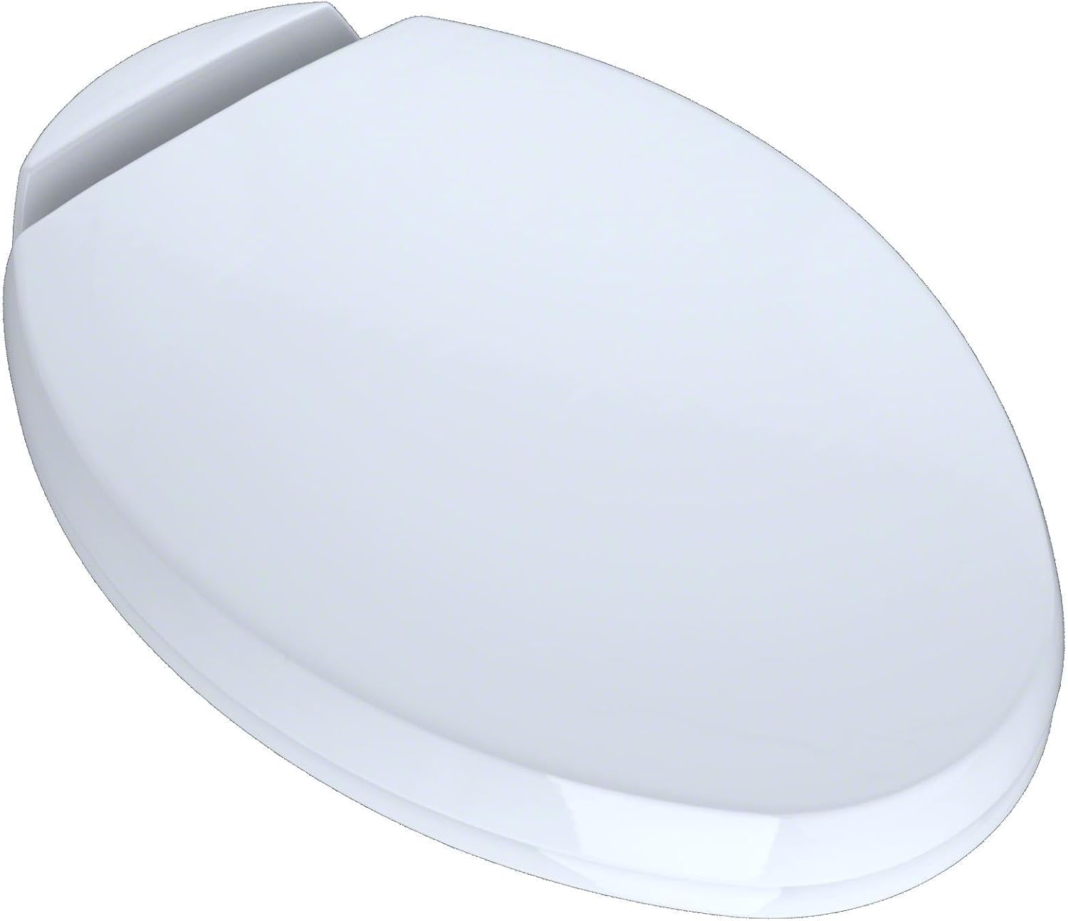 TOTO® Oval SoftClose® Slow Close Elongated Toilet Seat and Lid, Cotton White - SS204#01