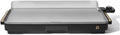 Stunning XL Electric Griddle 12' x 22,' Non-stick (Black)
