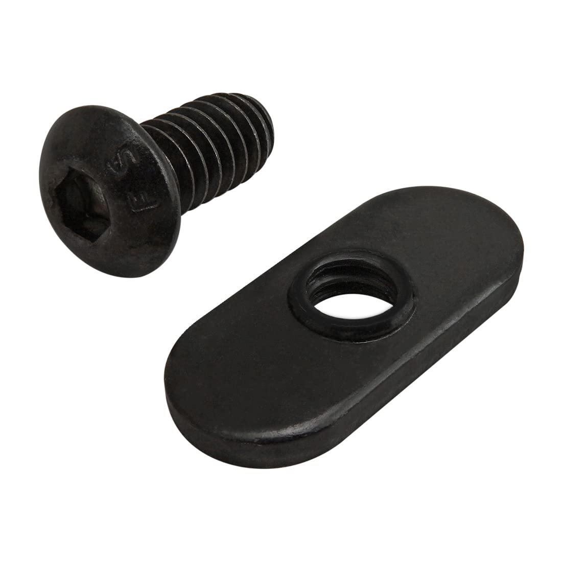 8020, 3393, 10 Series Bolt Combo, 1/4-20 x 0.5 Inch Button Head Socket Cap Screw with Slide in Economy T-Nut Steel Hardware 80/20 Nuts and Bolts Set (1000 Pack)
