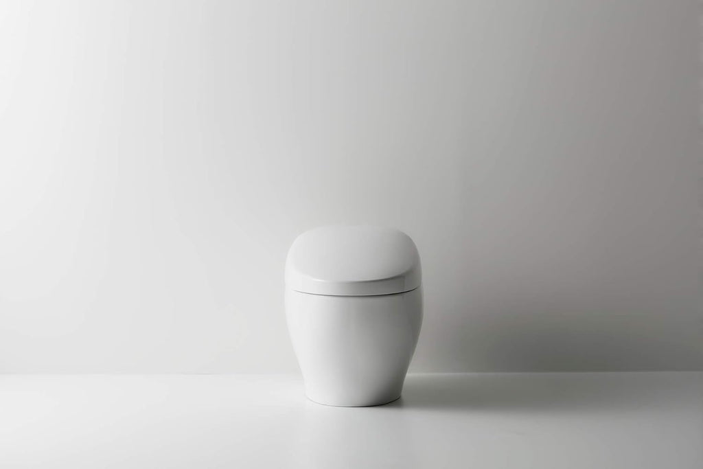 TOTO MS900CUMFG#01 NEOREST NX1 Dual Flush 1.0 or 0.8 GPF Toilet with Integrated Bidet Seat and EWATER+, Cotton White