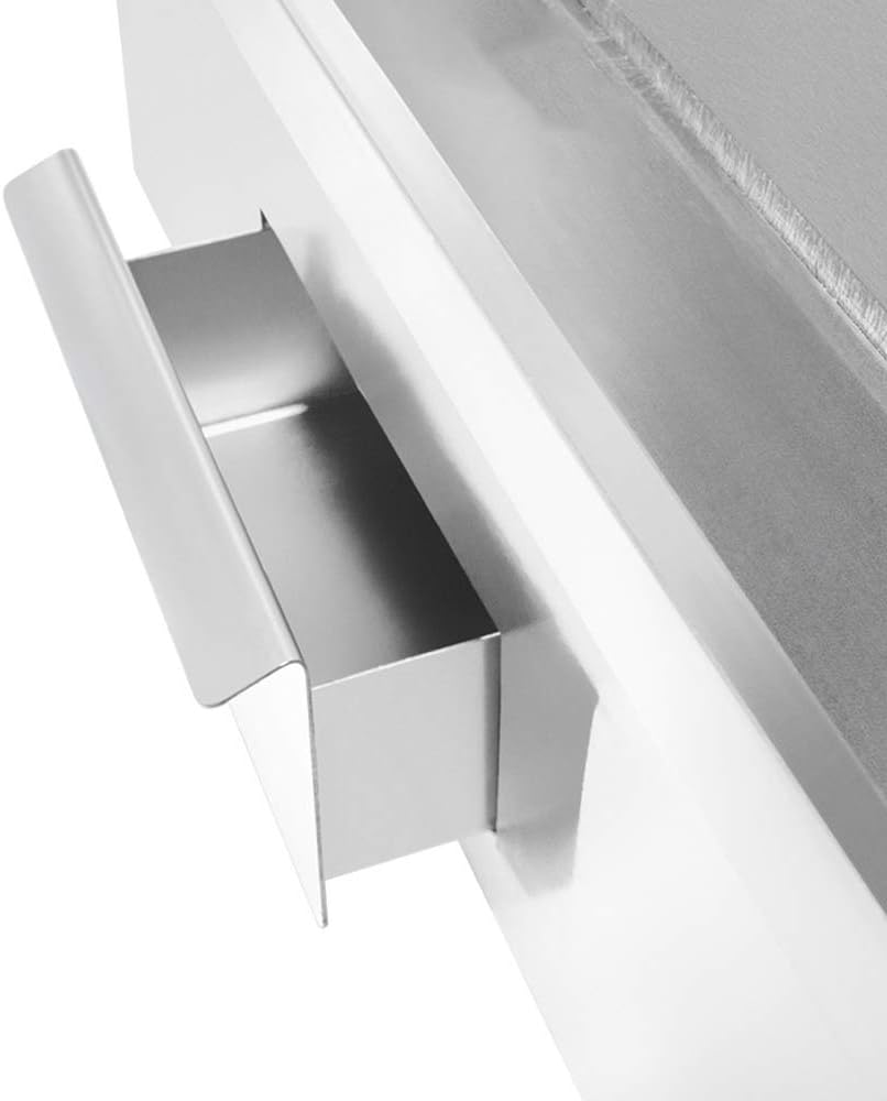 ALDKitchen Flat Top Griddle | Teppanyaki Grill with Dual Thermostat | No plug | 110V (16.00' x 18.00')