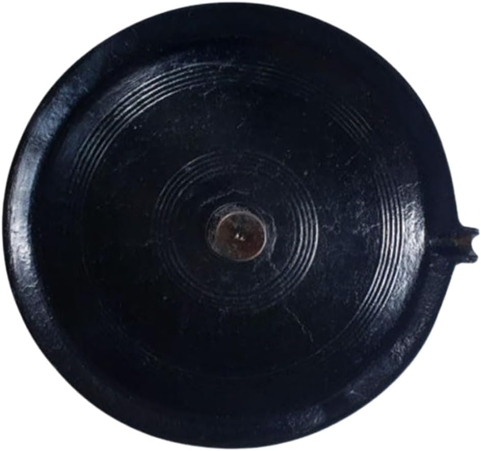Handmade Korean cast iron cauldron lid sotttukkeong BBQ griddle Camping Outdoor Indoor 13.8in / 35cm