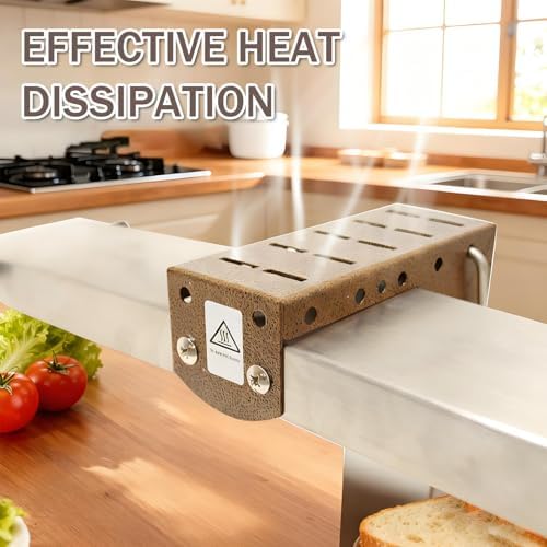Multi-Function Electric Raclette Cheese Melter, Commercial Grade for Half Round, Blocks & Wedges, Adjustable Foldable Design for Versatile Menu Options