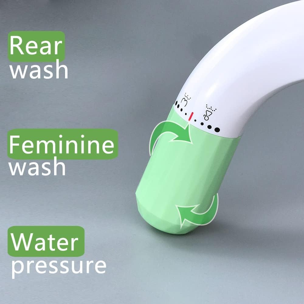 Bidet Attachment for Toilet Seat Non-Electric Bidet Fitting Sprayer Washing Self Cleaning