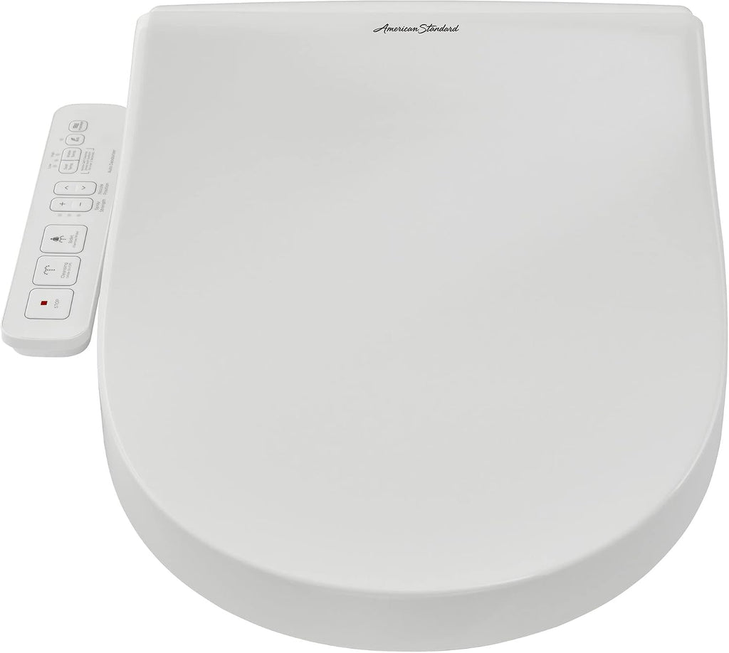 American Standard 8013A80GPC-020 Advanced Clean AC 1.0 Spa let Bidet Seat With Side Panel Operation